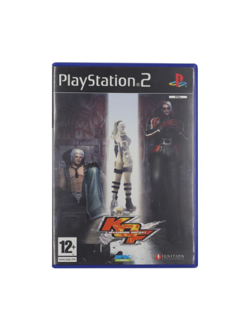 The King of Fighters: Maximum Impact (PS2) PAL 2 disc set Б/В